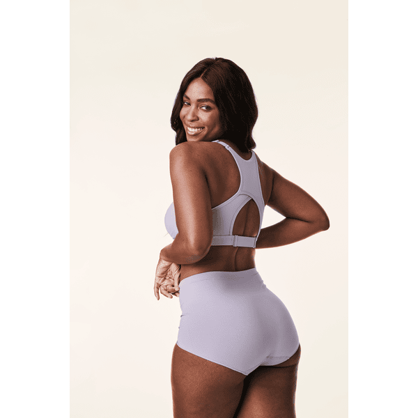 bravado! Biustonosz do karmienia Body Silk Seamless zrównoważony rozwój antyczny white 