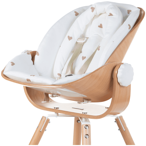 CHILDHOME Newborn Sitzkissen Evolu Hearts