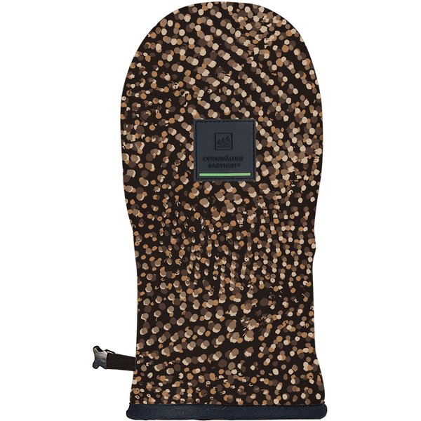 odenwälder Protège-mains pour poussette Muffolo agneau brown-black