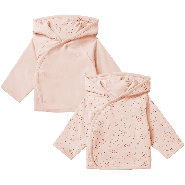 Noppies Jacke Naper - Reversible Rose Smoke