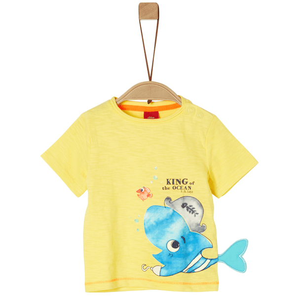 s. Olive r T-shirt yellow 