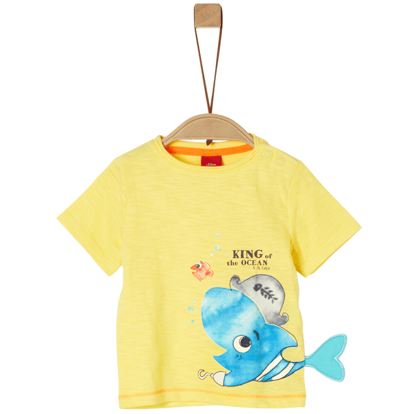 s.Oliver T-Shirt yellow