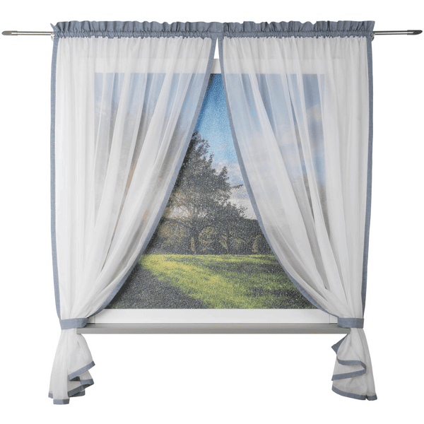 Be Be 's Collection Gardin Loop Skjerf 2-pcs Prince 2023 100x170 cm