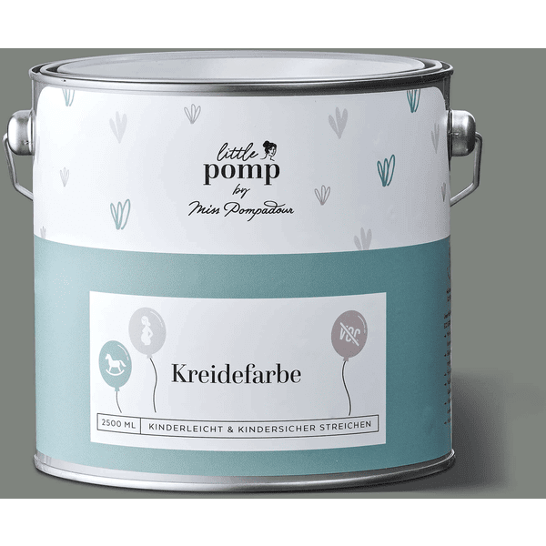 Little Pomp Křídová barva Grey &amp; Mindful 2,5 