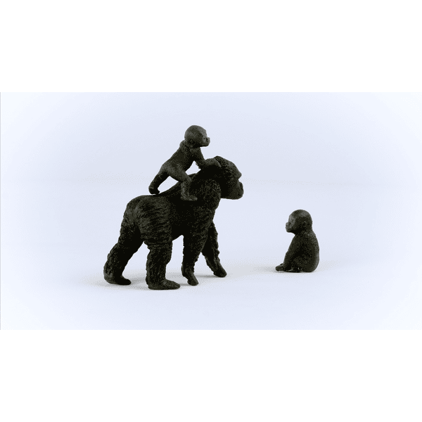 Schleich shop gorilla family
