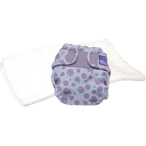 Bambino Mio Látková plena mioduo AllinTwo, Veselá borůvka pinkorblue.cz