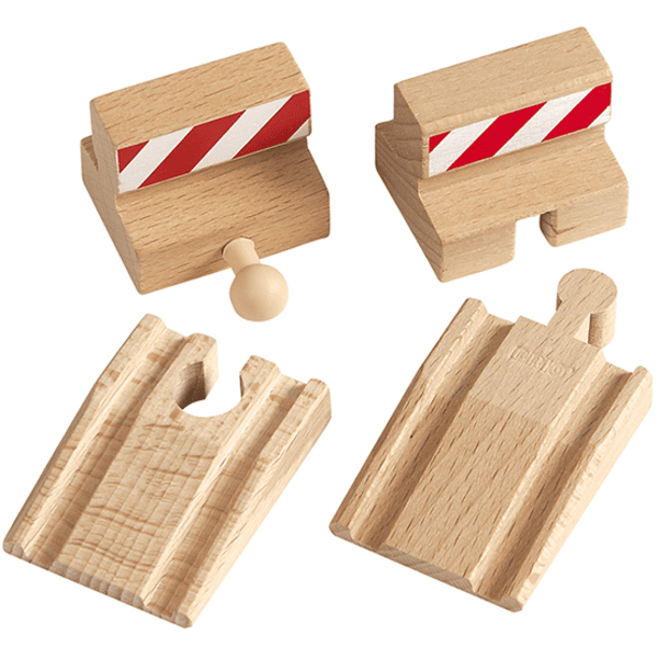 BRIO® WORLD Rampen und Prellböcke 33385