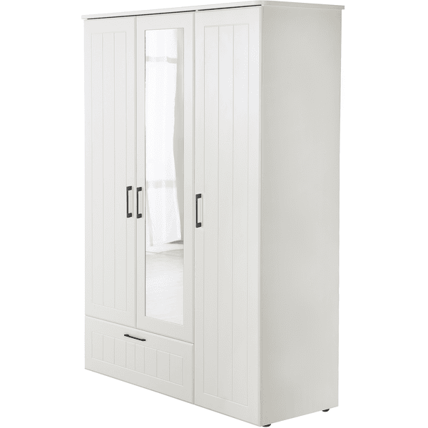 roba Garderob Sylt 3-dörrars garderob