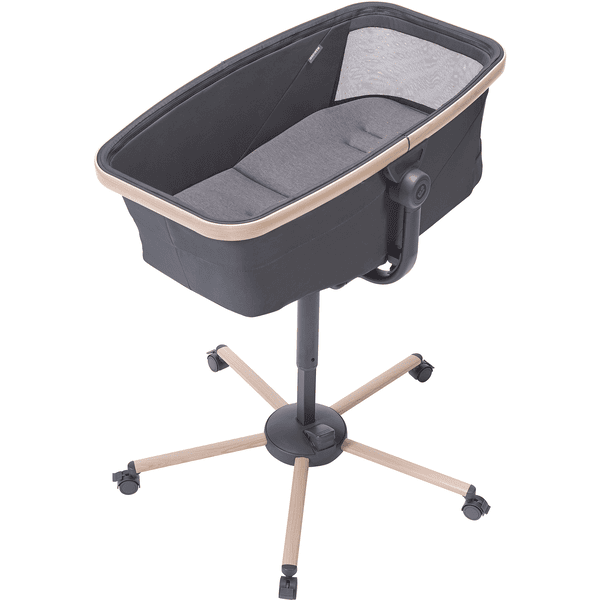 MAXI COSI Capazo/cuna/silla All-in-One Alba Beyond Graphite