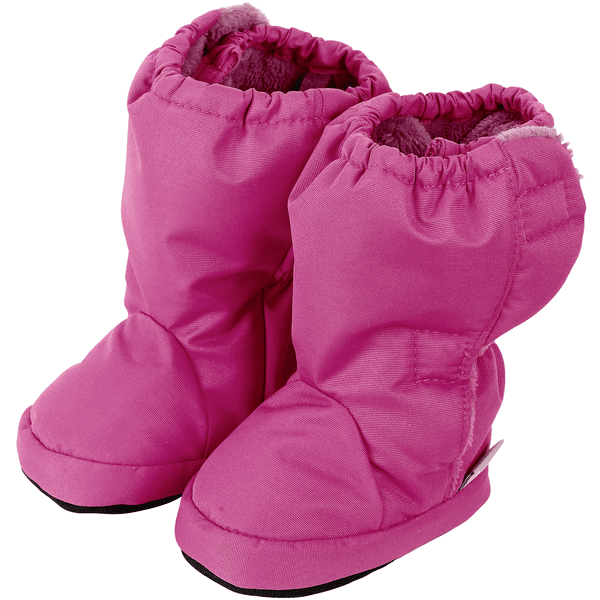 Sterntaler Babyschuh uni magenta