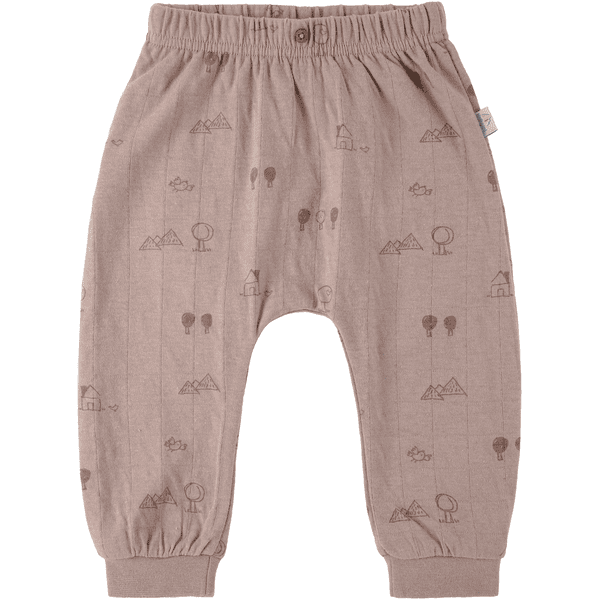 kindsgard Pantalon bébé lipala vieux rose