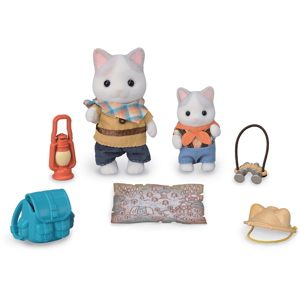 Set Sylvanian Families® Adventure Explorer con due figure