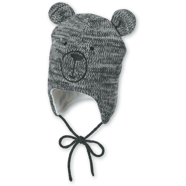 Sterntaler gorro de punto antracita