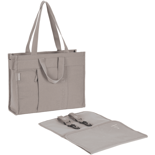 LÄSSIG Torba na pieluchy GRE Tote up Bag taupe 