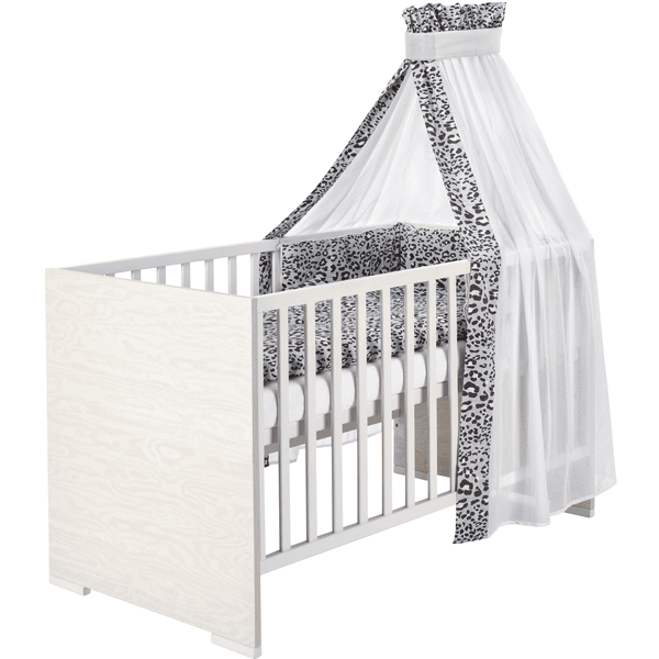 Schardt Łóżeczko Combi Capri White 70 x 140 cm