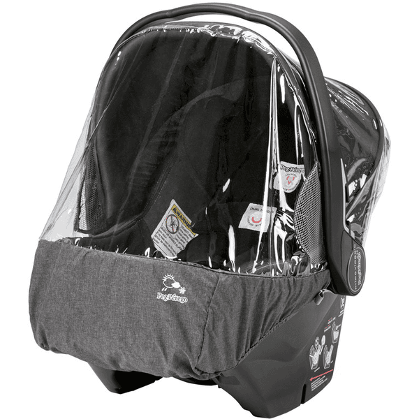 Protection pluie poussette double cheap peg perego