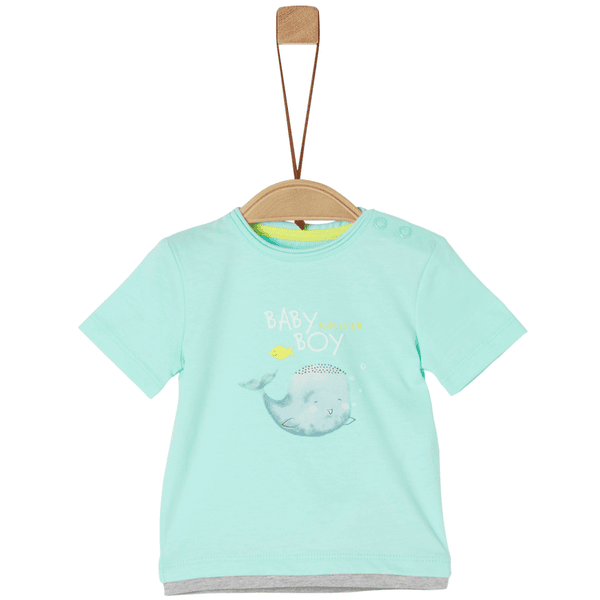 s.Oliver T-Shirt light mint