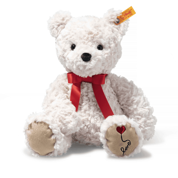 Steiff Miękki Cuddly Friends Miś Jimmy love kremowy, 30 cm