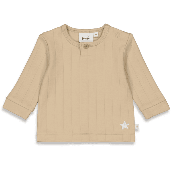 Feetje Langarmshirt Ocean Child Sand Melange