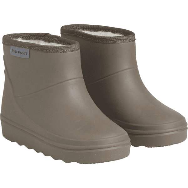 EN FANT Thermo Boots Kort Choklad Chip