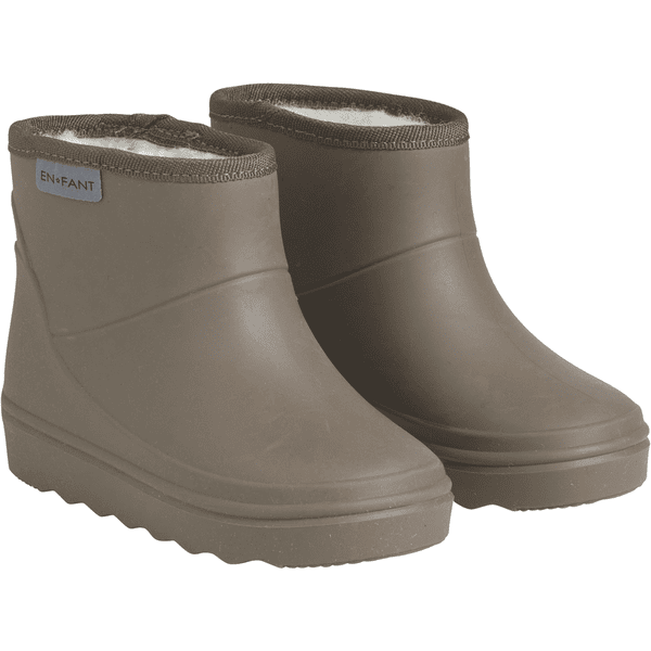 EN FANT Thermo Boots Short Chocolate Chip