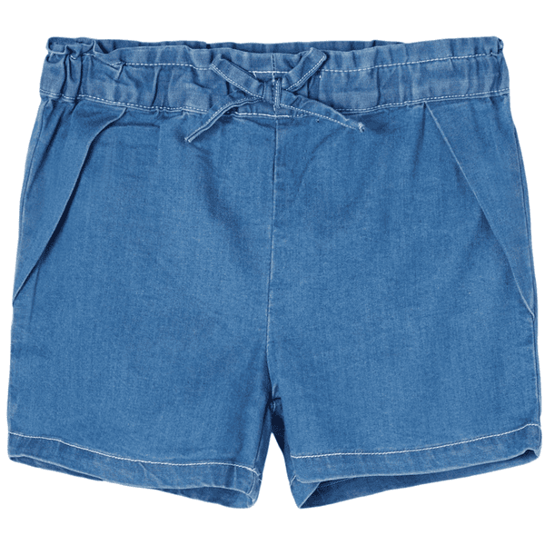 name it Shorts Nmfbecky Medium Blue Denim