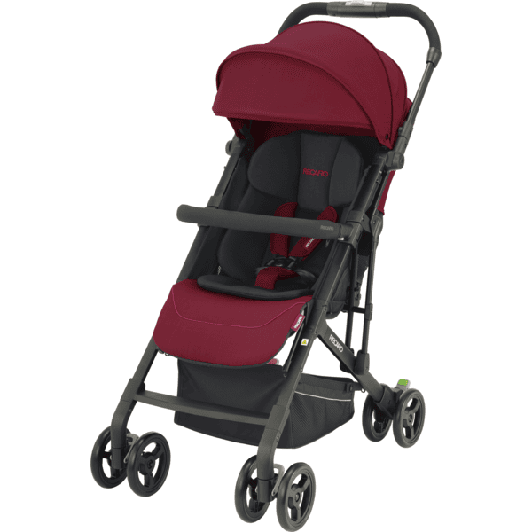 RECARO Poussette compacte Easylife Elite 2 Select Garnet Red