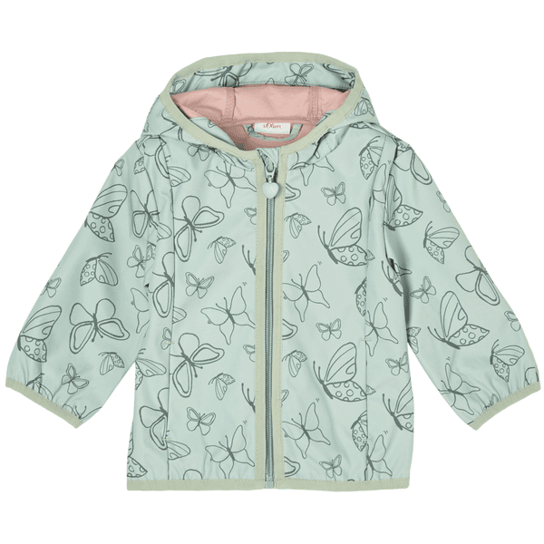 s.Oliver Softshelljacke mit Alloverprint
