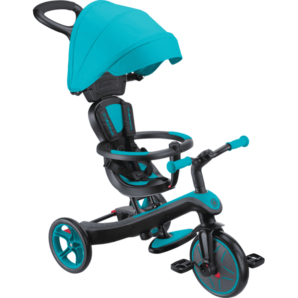 GLOBBER EXPLORER TRIKE 4in1, turkoois