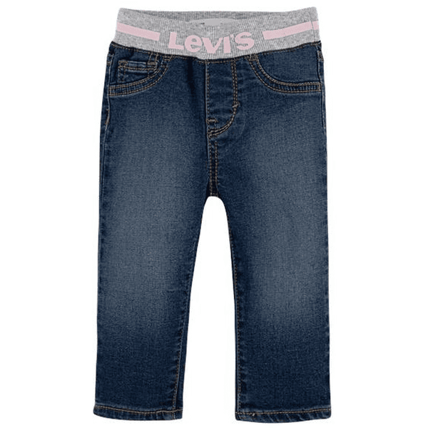 Levi's® Kids Pull-On Skinny Jeans Westthird-Pink