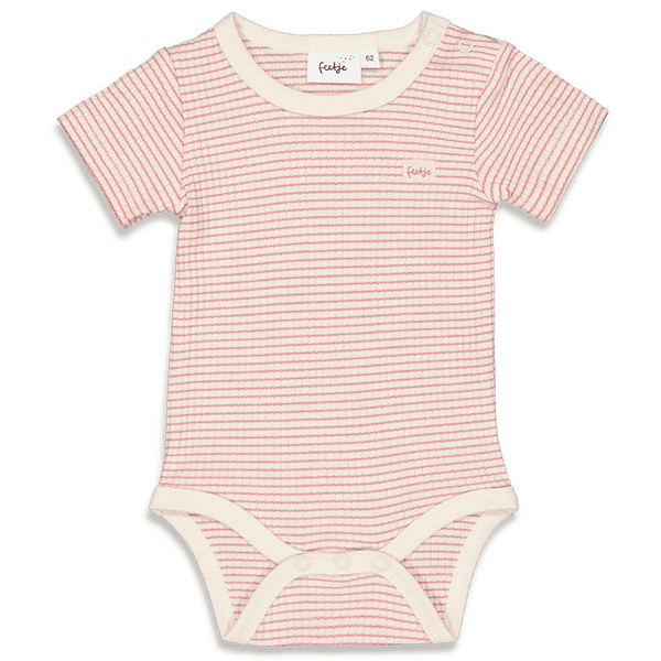 Feetje Kortærmet bodysuit Brique