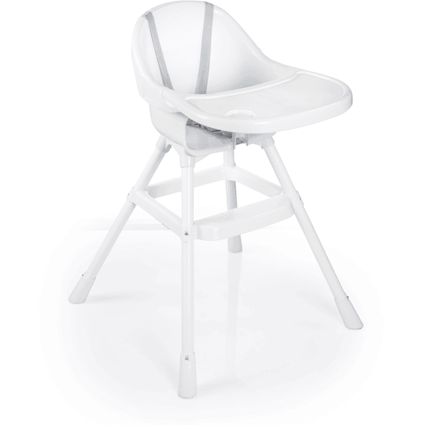 babyGO  Vysoká židle Vysoká židle Simple Bílá