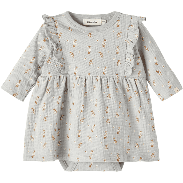 Lil'Atelier Robe de corps Nbfdida Harbor Mist