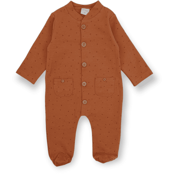 LITTLE  Romper puku Dream Big rouge 