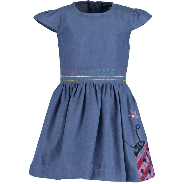 BLUE SEVEN Girls Kleid Jeansblau

