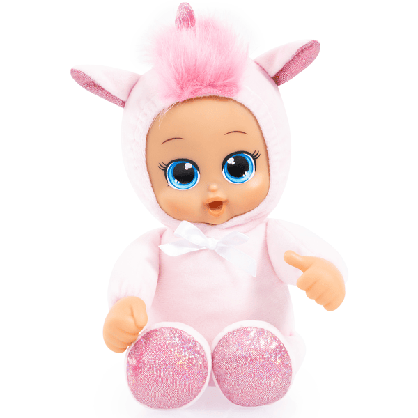 bayer Design Puppe Funny Baby 30 cm Einhorn