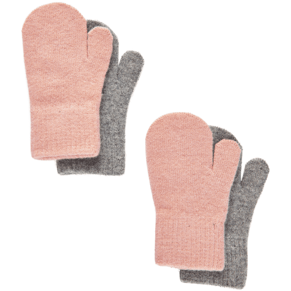 CeLaVi Moufles enfant Pink lot de 2