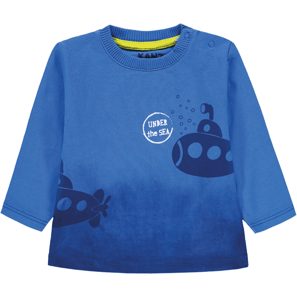 KANZ Boys Langarmshirt, palace blue|blue