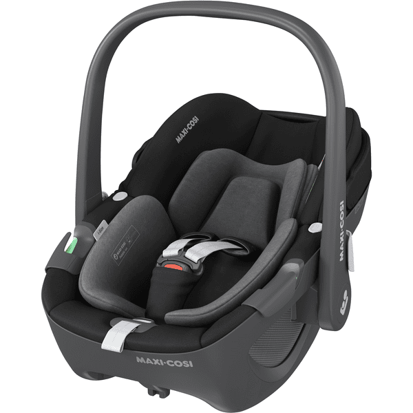 MAXI COSI Babyschale Pebble 360 Essential Black