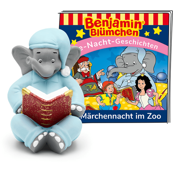 tonies® Benjamin Blümchen - Märchennacht im Zoo