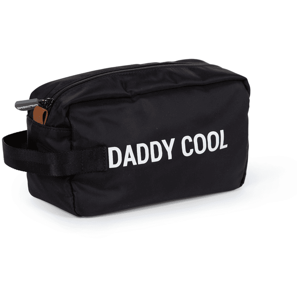 CHILD HOME Daddy Bolsa de aseo Cool negro / blanco