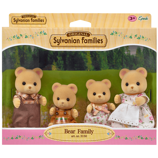 Sylvanian Families® Figurine famille ours 5059
