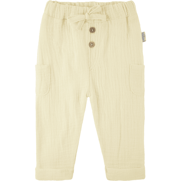 kindsgard Pantalones de muselina himma crema