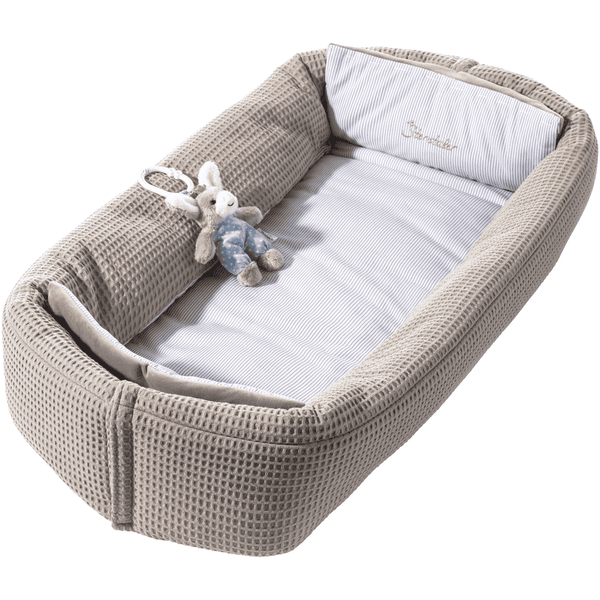 Sterntaler Babynest Emmi grau 