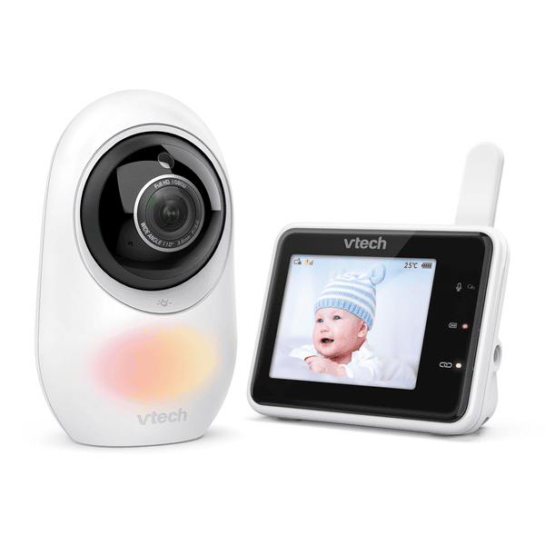 vtech  ® Video babyvakt RM 2751 Connect med 2,8 LCD-skjerm WiFi