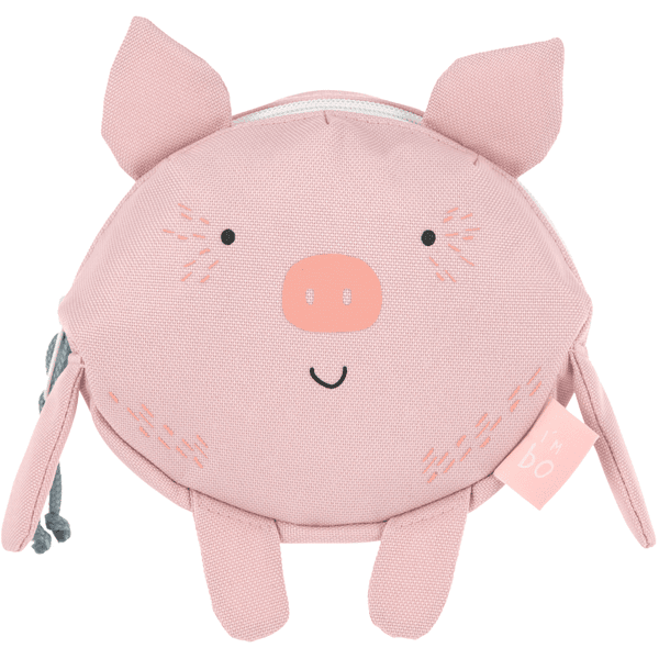 LÄSSIG Mini Bum Bag Om Friends , Piggy Bo