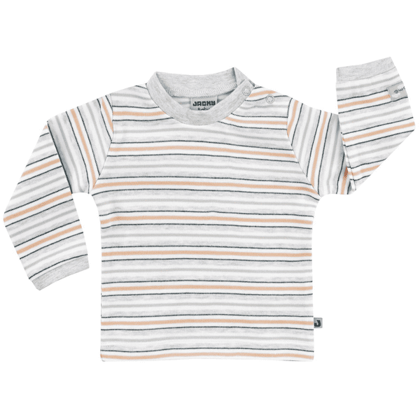 JACKY Lama Ringel-Shirt langarm offwhite Ringel 