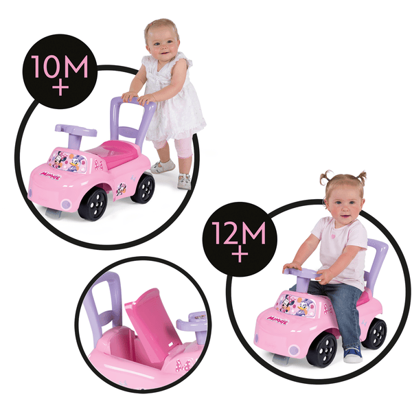 Porteur Auto Smoby Fille - Porteur bébé