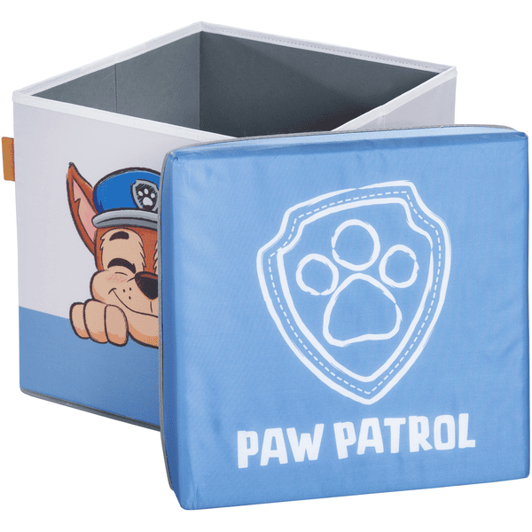 roba Istuin & säilytyslaatikko Paw Patrol sininen valkoinen