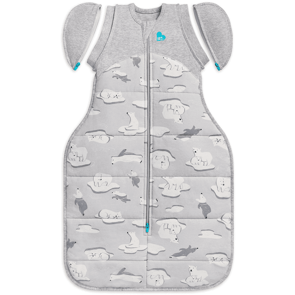 Love to dream  ™ Swaddle Up™ Pucksack Overgangspose grå